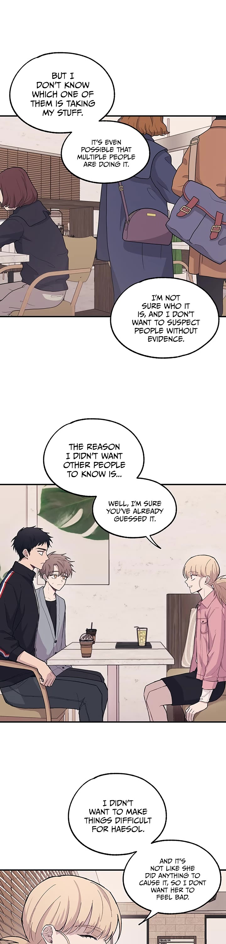 Yeonwoo's Innocence chapter 13 page 4