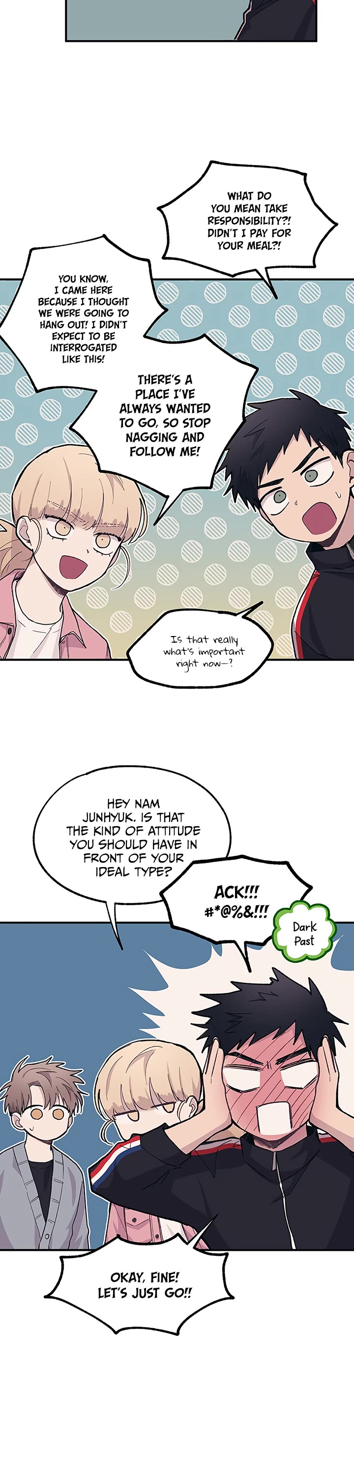 Yeonwoo's Innocence chapter 13 page 7