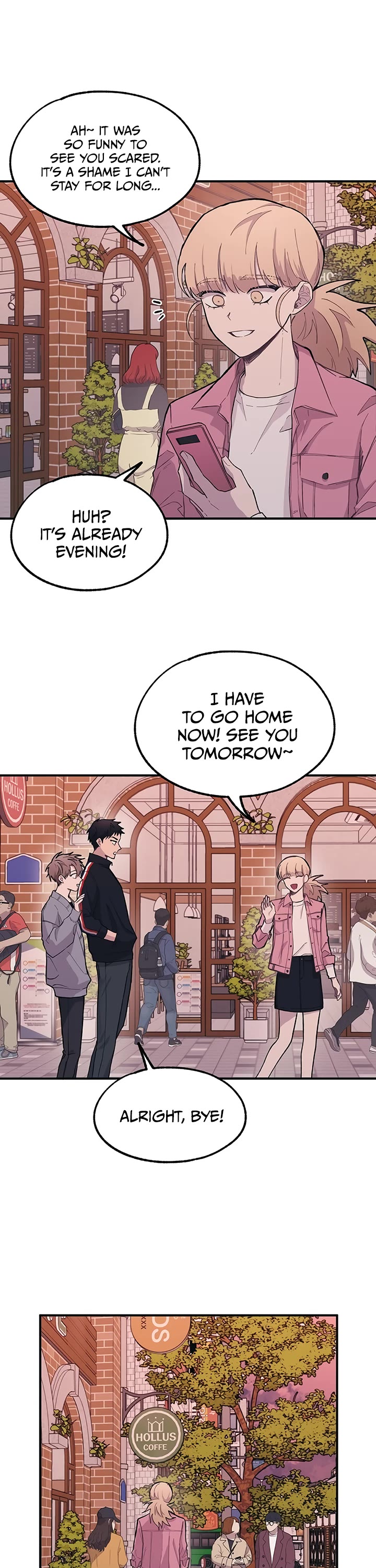 Yeonwoo's Innocence chapter 13 page 9