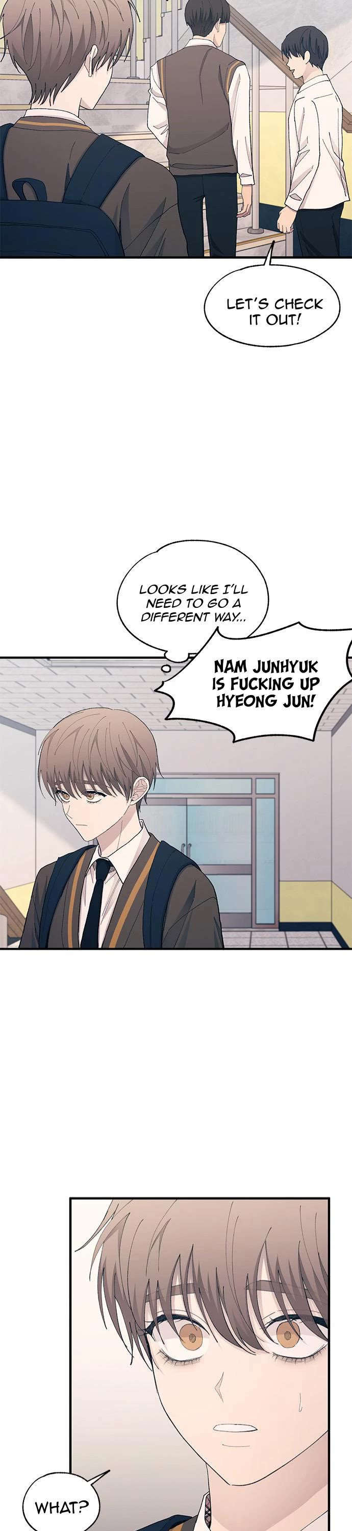 Yeonwoo's Innocence chapter 130 page 26