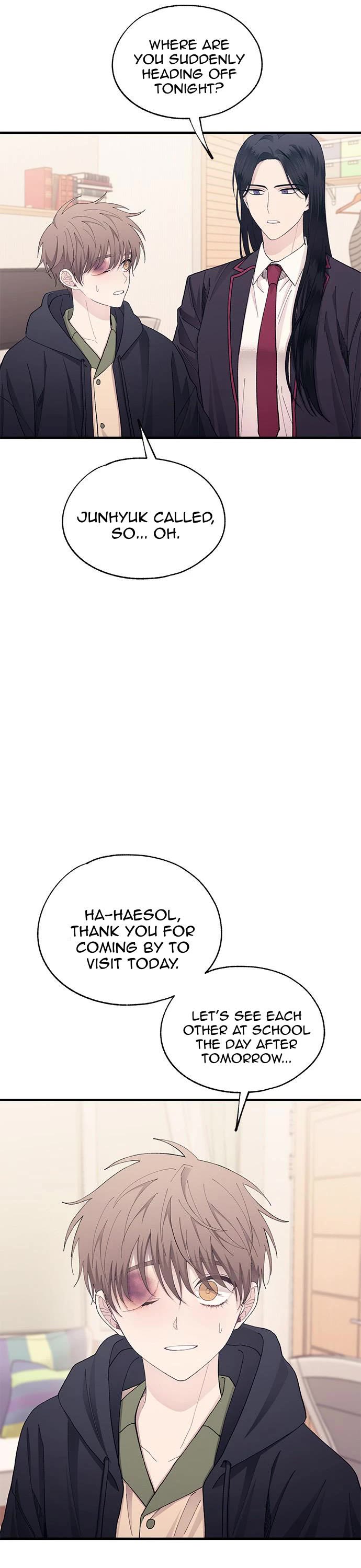 Yeonwoo's Innocence chapter 131 page 31