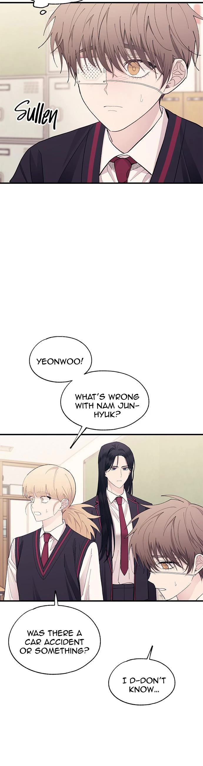 Yeonwoo's Innocence chapter 132 page 24