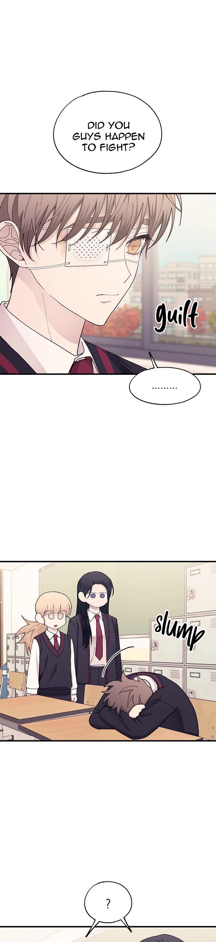 Yeonwoo's Innocence chapter 132 page 25