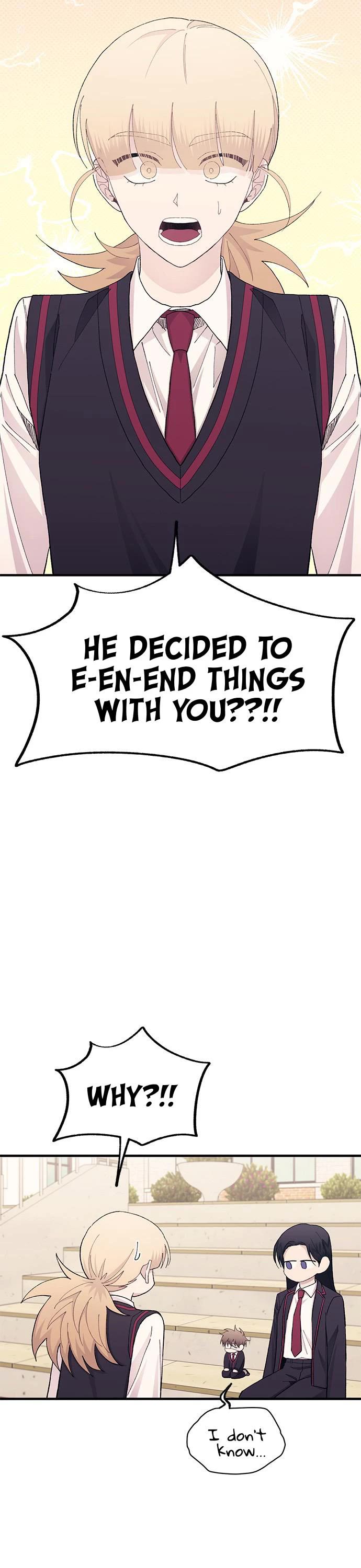 Yeonwoo's Innocence chapter 132 page 27