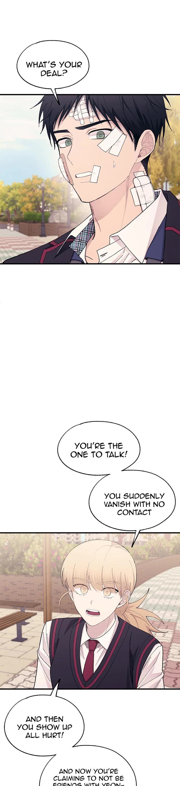 Yeonwoo's Innocence chapter 132 page 32