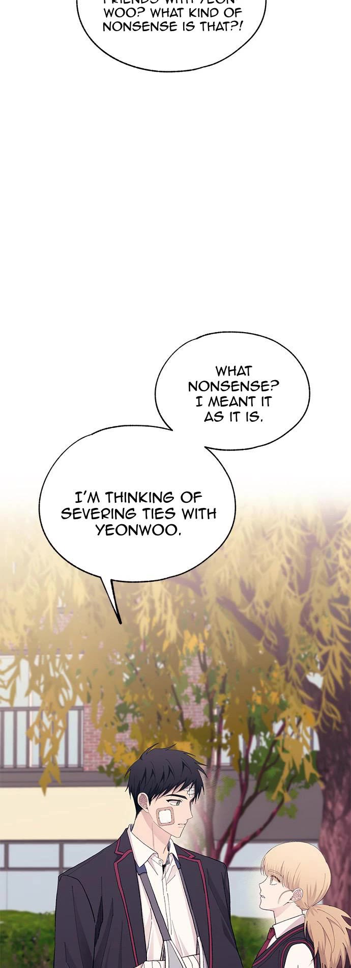 Yeonwoo's Innocence chapter 132 page 33