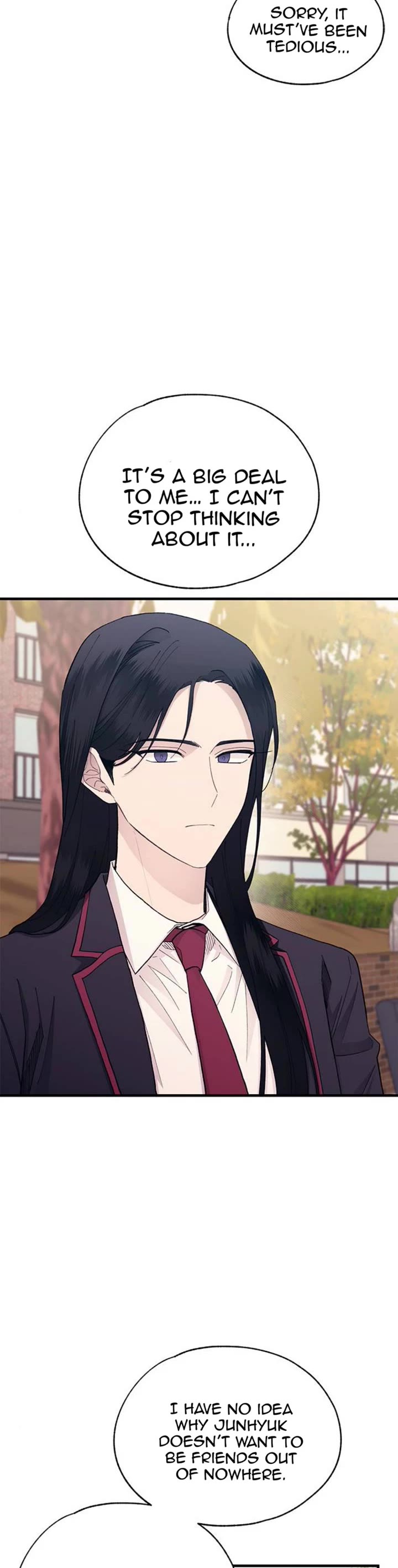 Yeonwoo's Innocence chapter 133 page 8