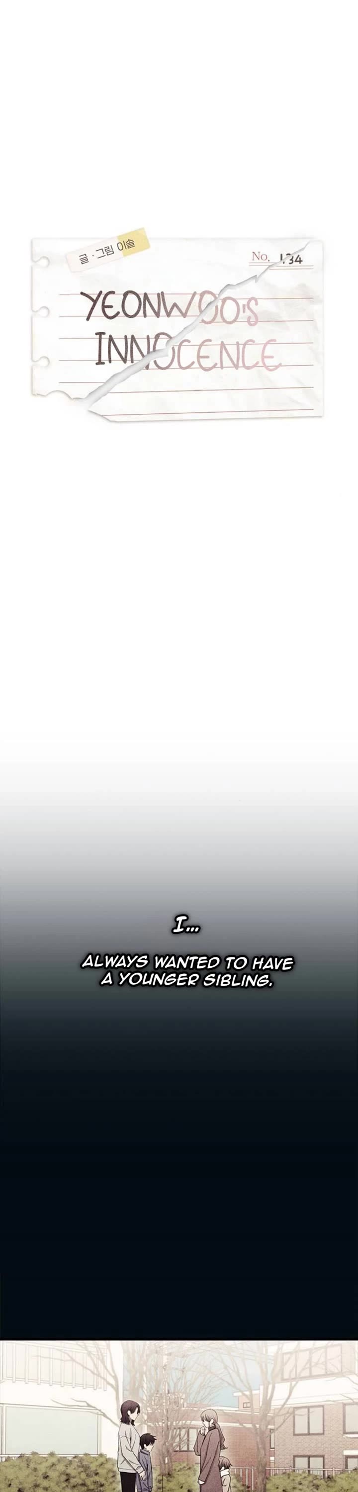 Yeonwoo's Innocence chapter 134 page 1
