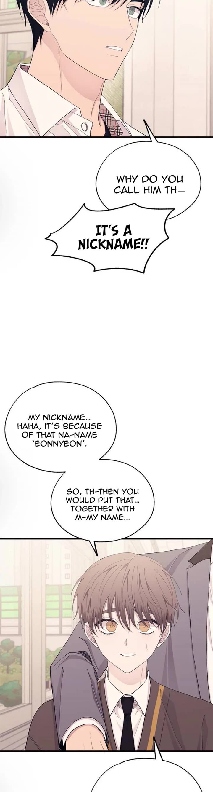 Yeonwoo's Innocence chapter 135 page 19