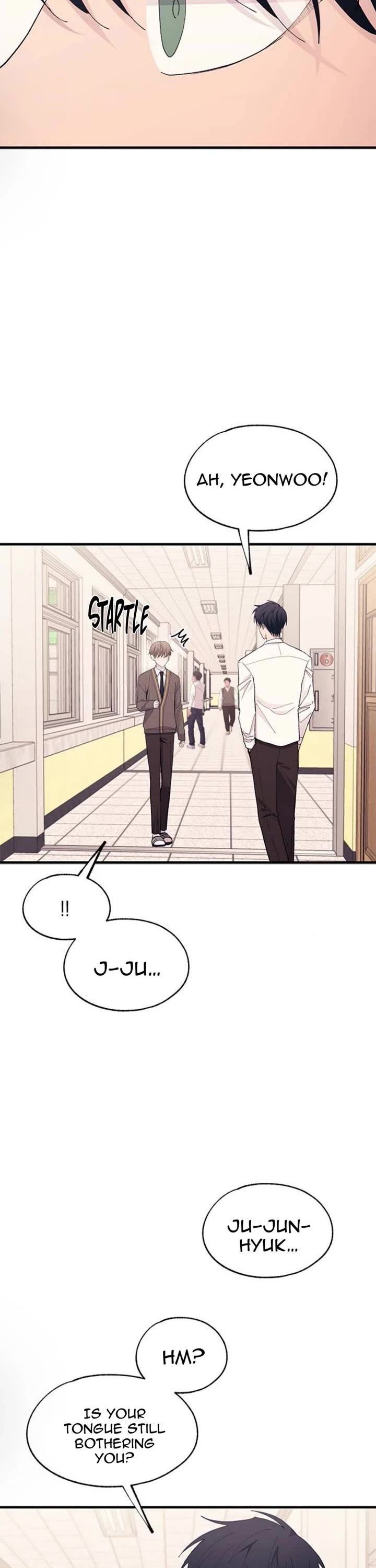 Yeonwoo's Innocence chapter 135 page 8