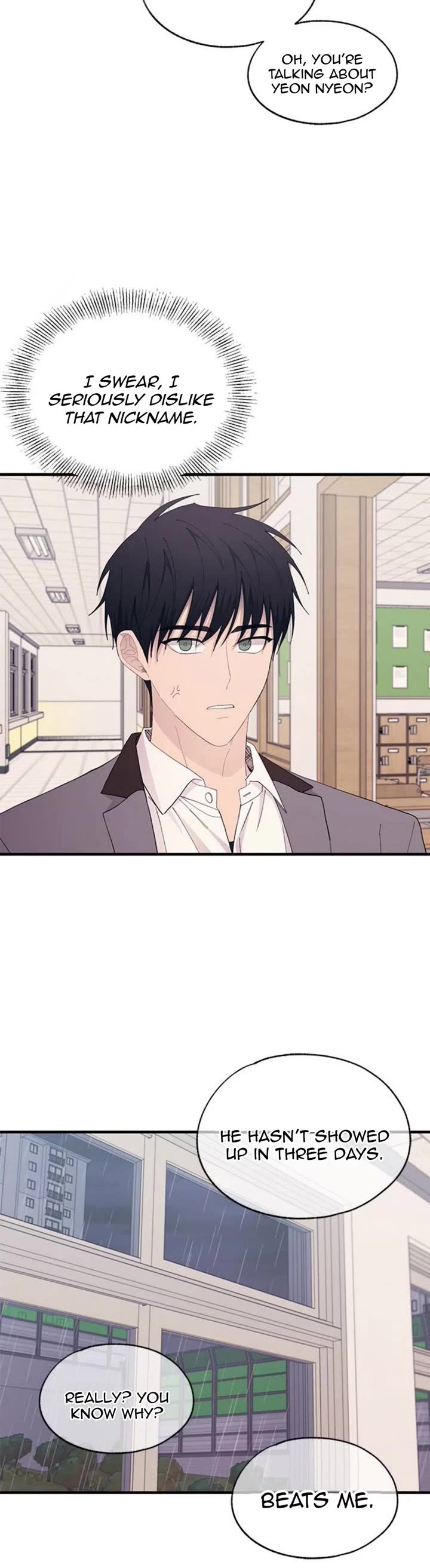 Yeonwoo's Innocence chapter 136 page 33