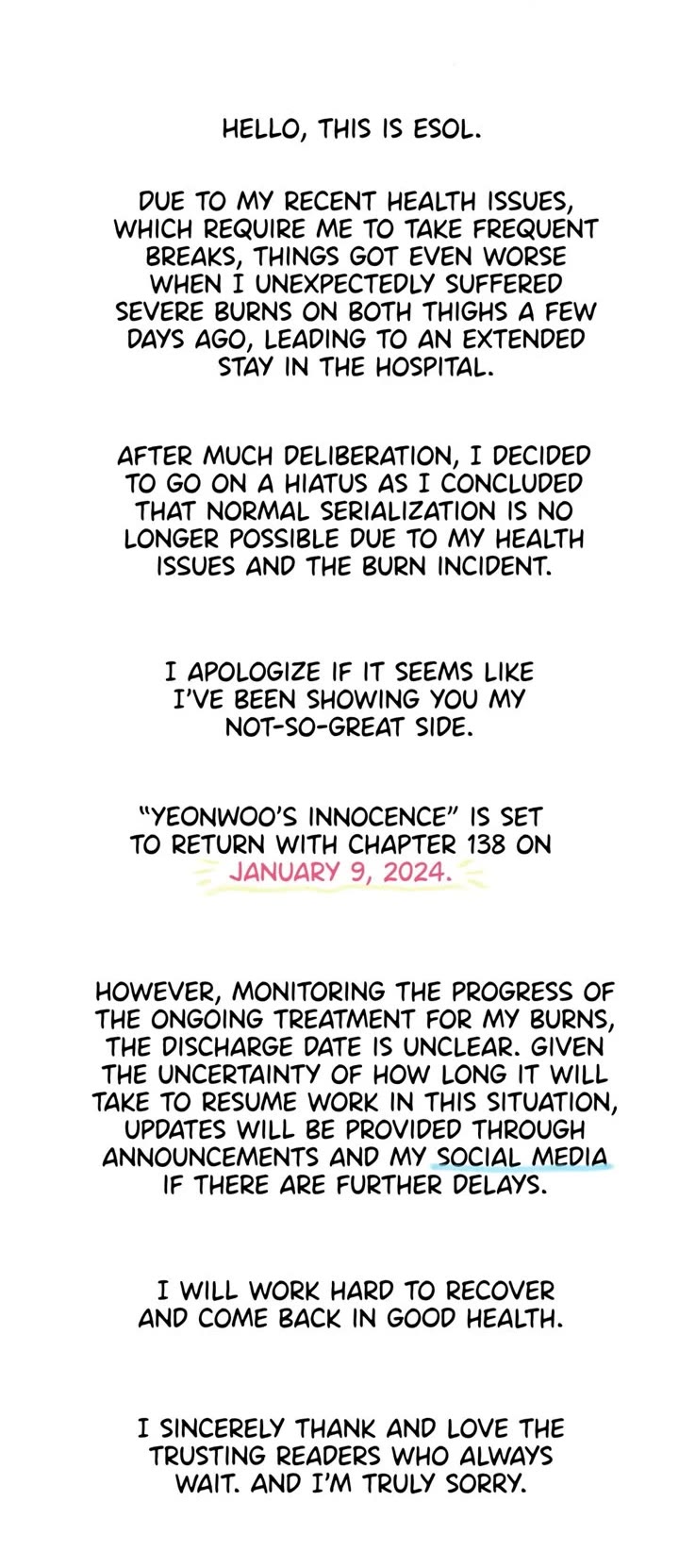 Yeonwoo's Innocence chapter 137 page 46