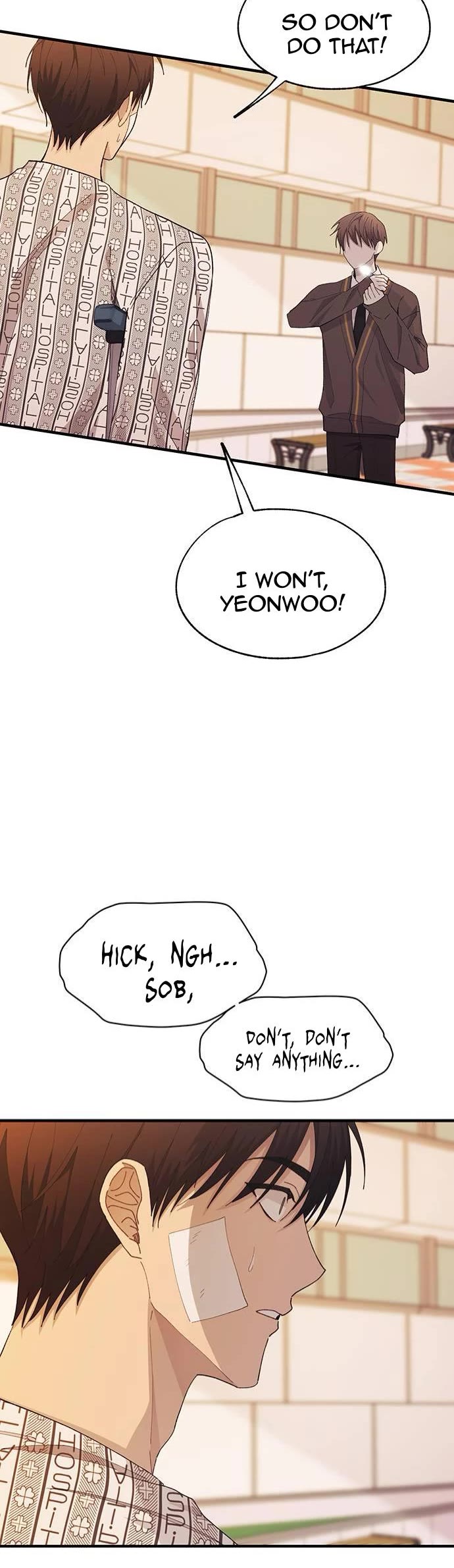 Yeonwoo's Innocence chapter 138 page 27