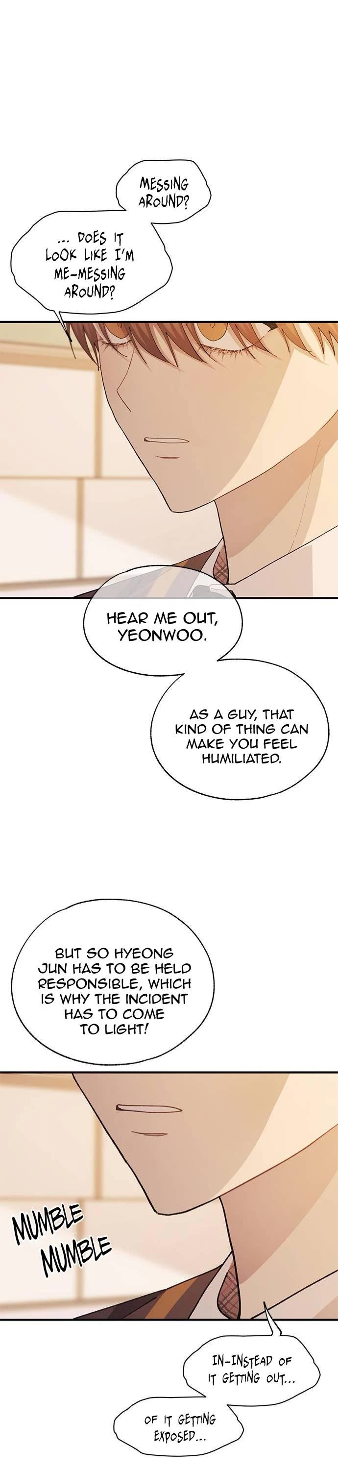 Yeonwoo's Innocence chapter 138 page 33