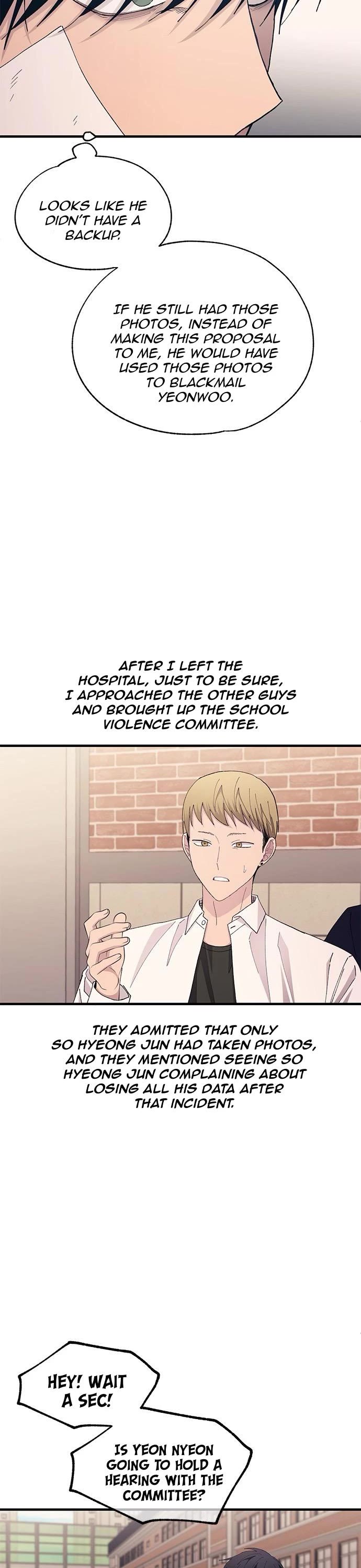 Yeonwoo's Innocence chapter 139 page 22