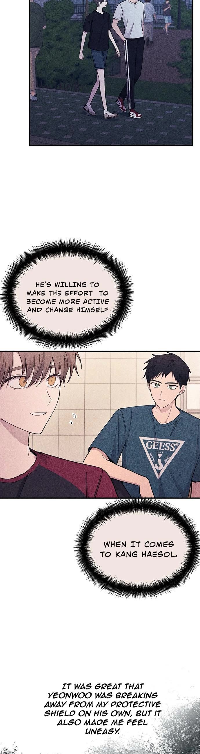 Yeonwoo's Innocence chapter 139 page 40