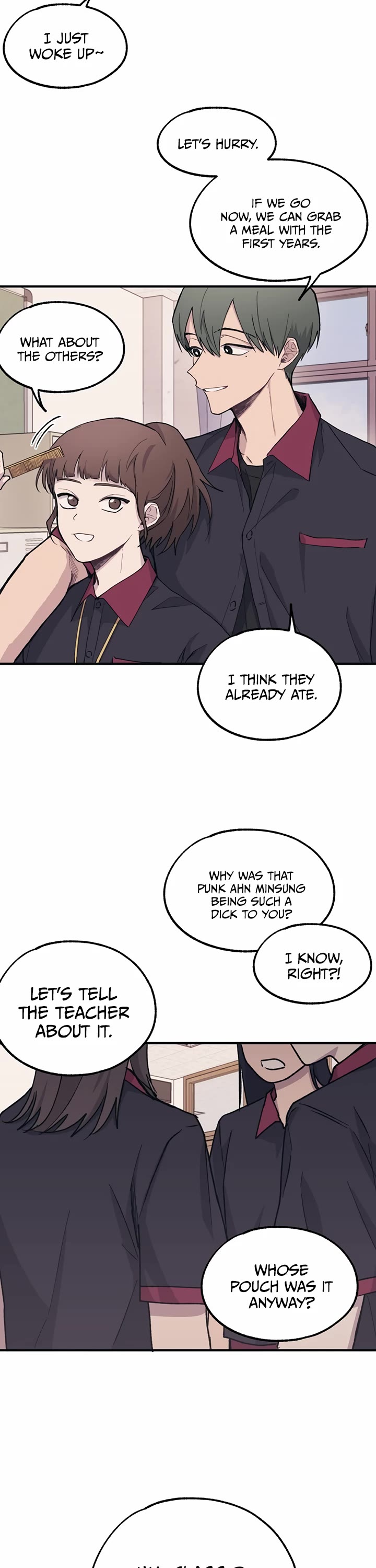 Yeonwoo's Innocence chapter 14 page 17