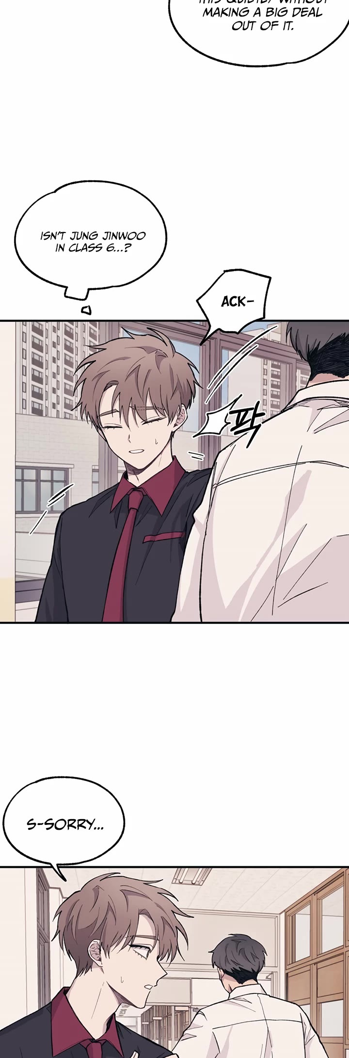 Yeonwoo's Innocence chapter 14 page 20