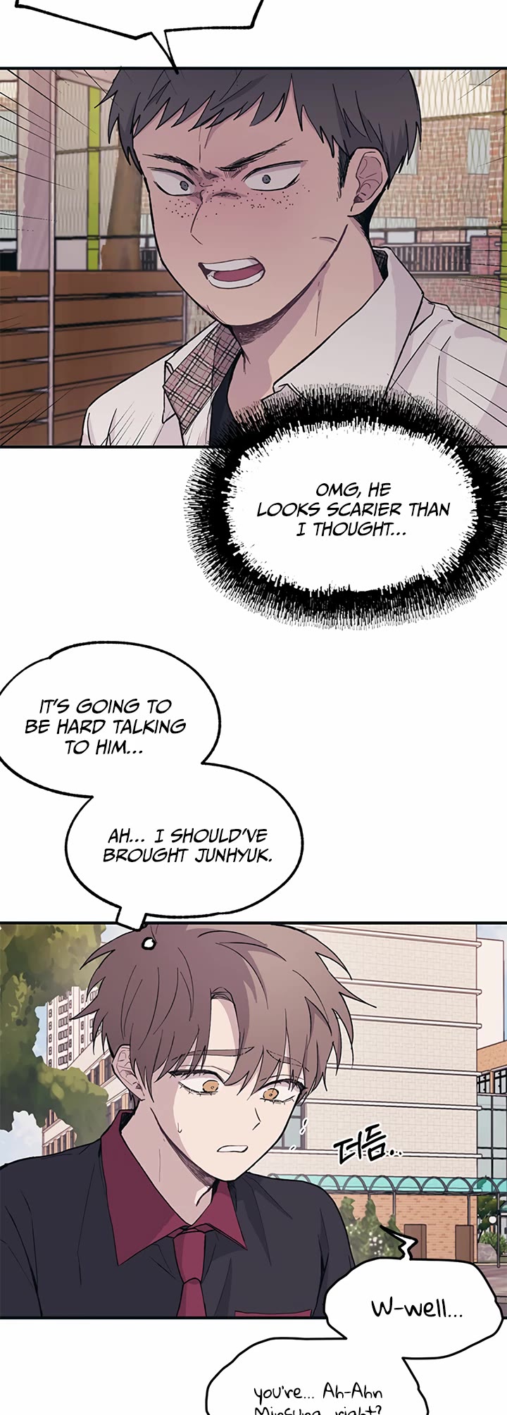 Yeonwoo's Innocence chapter 14 page 24