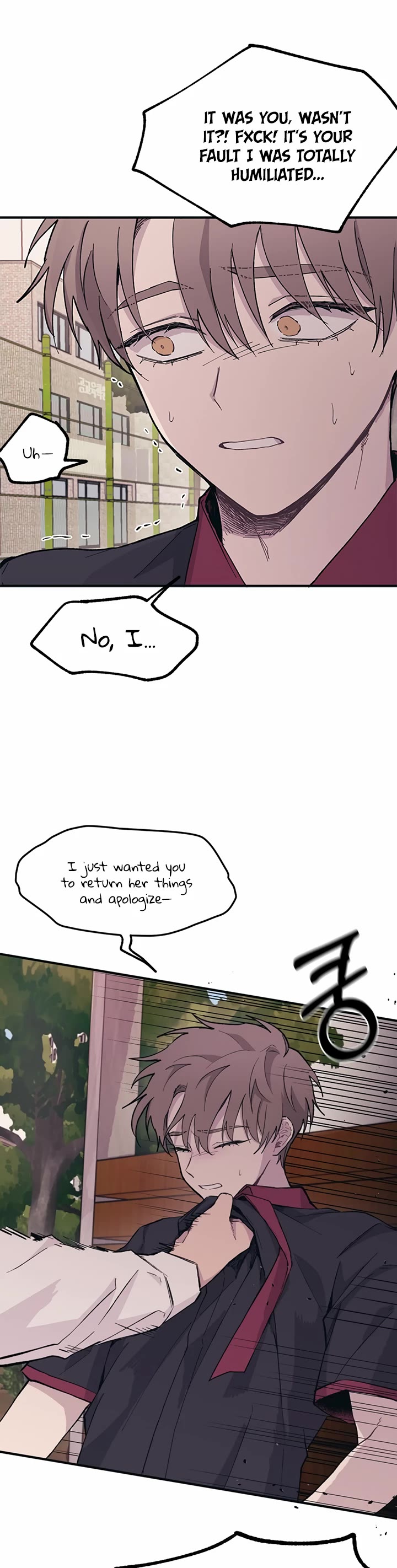 Yeonwoo's Innocence chapter 14 page 28