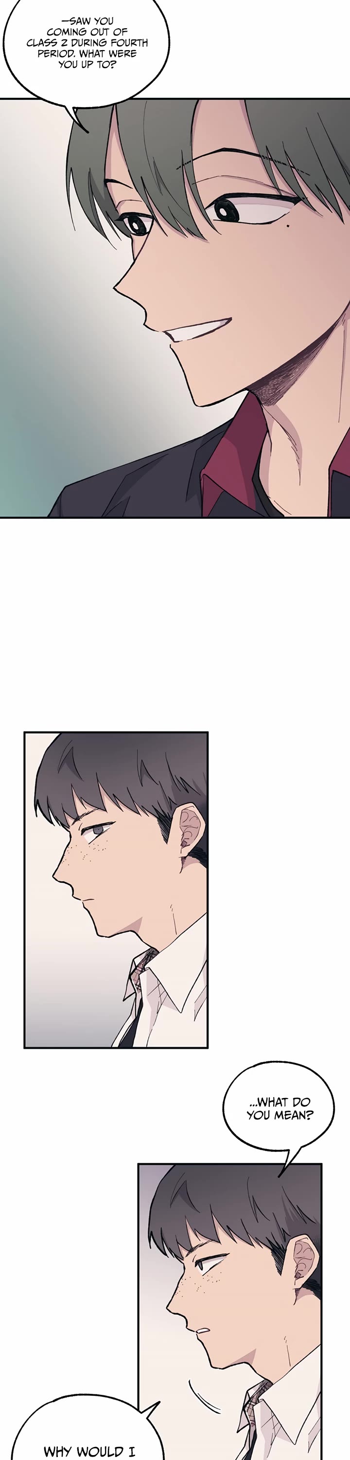 Yeonwoo's Innocence chapter 14 page 3