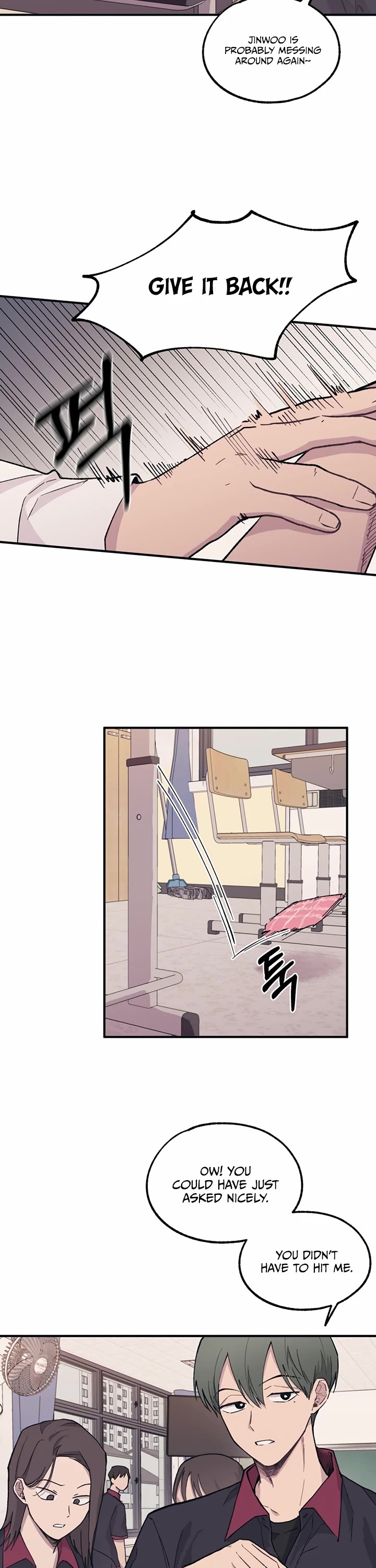 Yeonwoo's Innocence chapter 14 page 7