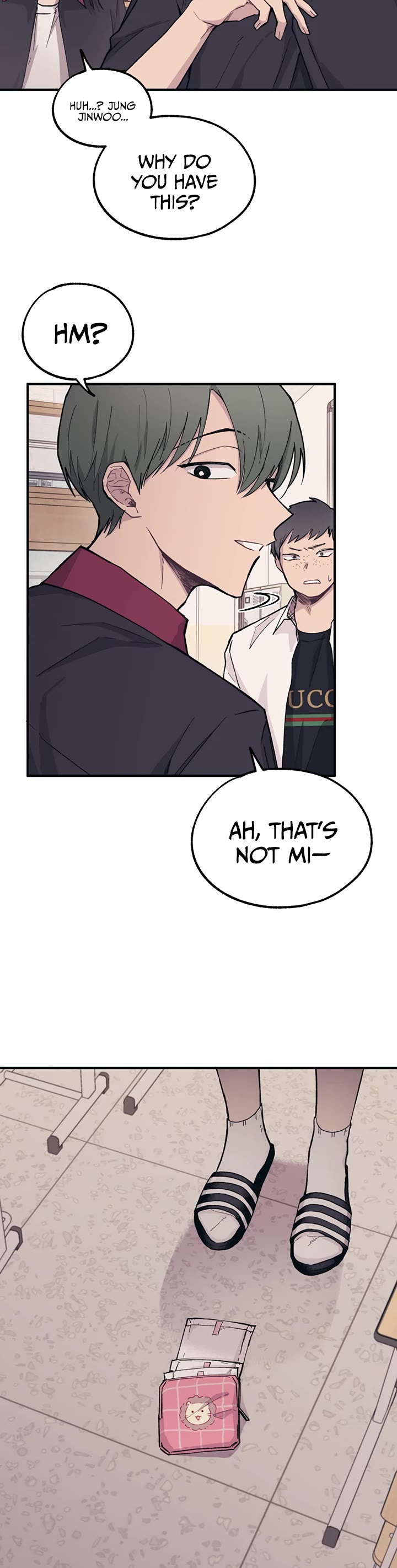 Yeonwoo's Innocence chapter 14 page 8