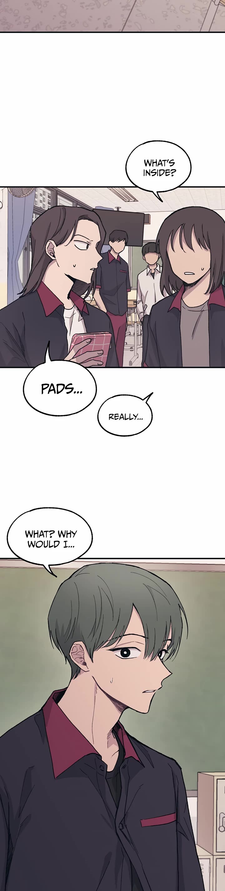 Yeonwoo's Innocence chapter 14 page 9