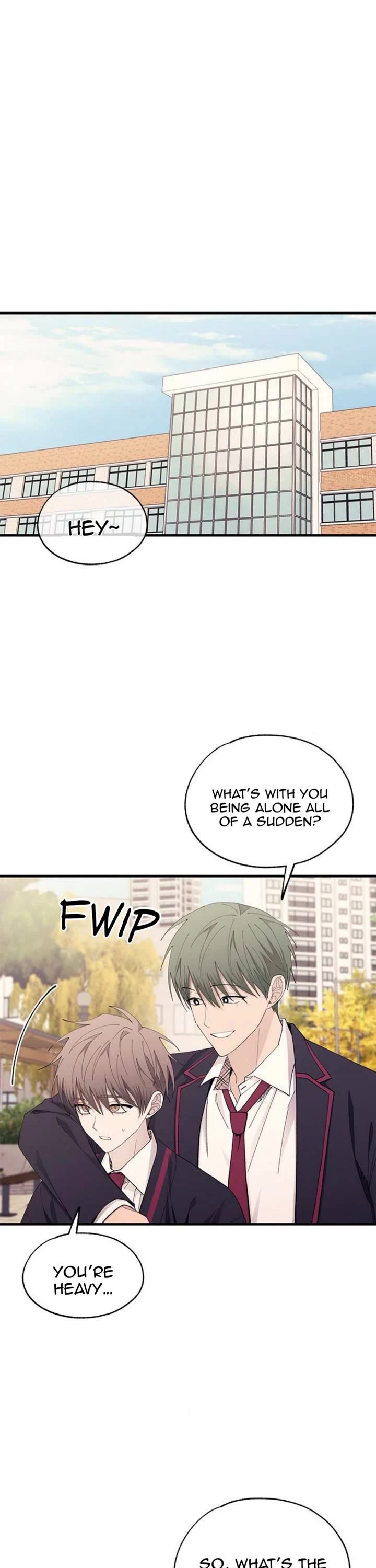 Yeonwoo's Innocence chapter 140 page 1