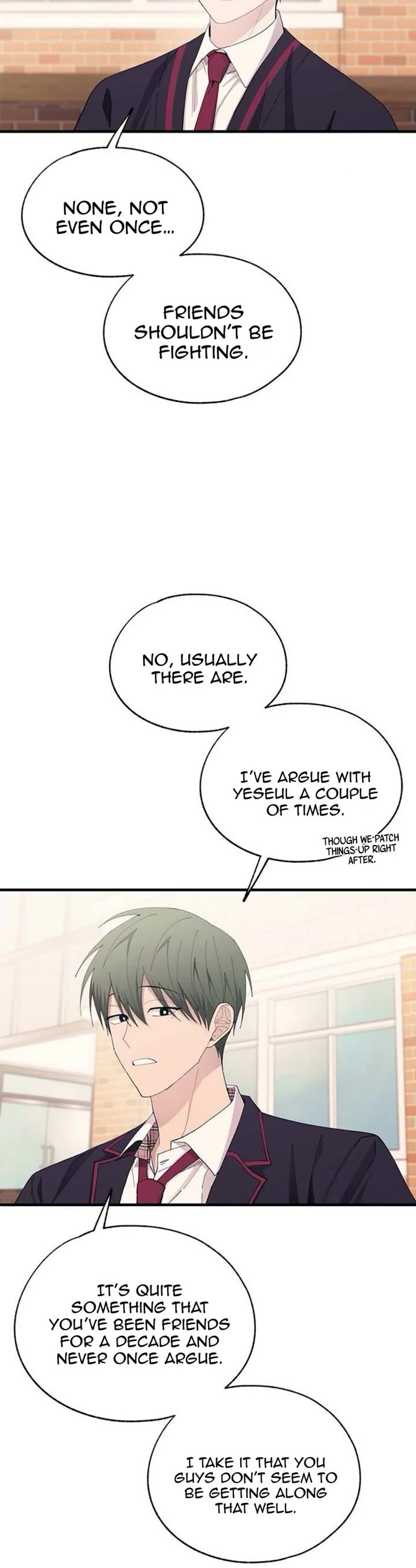 Yeonwoo's Innocence chapter 140 page 9