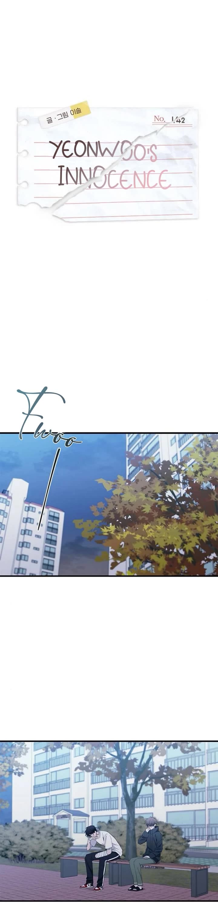 Yeonwoo's Innocence chapter 142 page 1