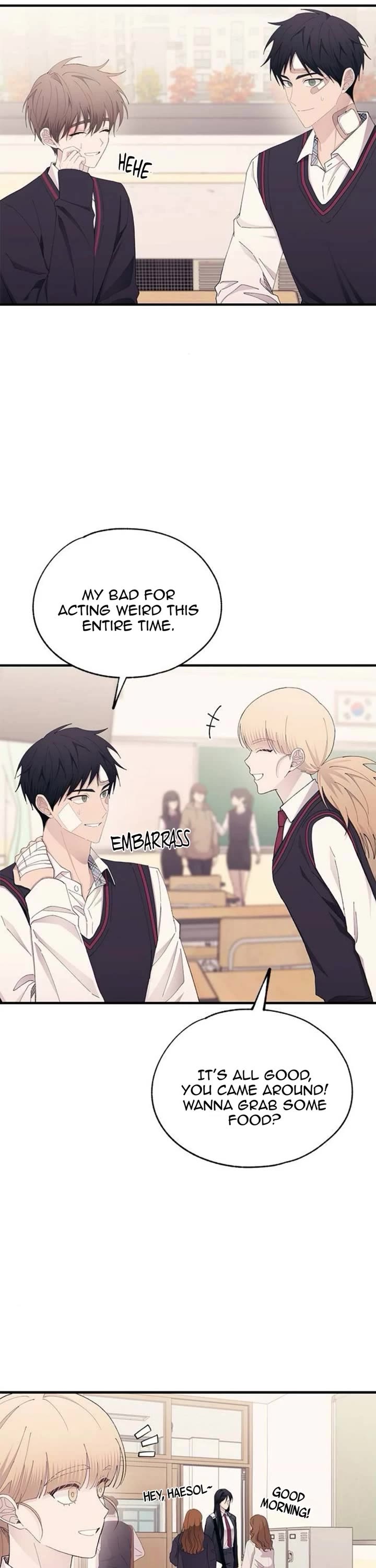 Yeonwoo's Innocence chapter 143 page 21