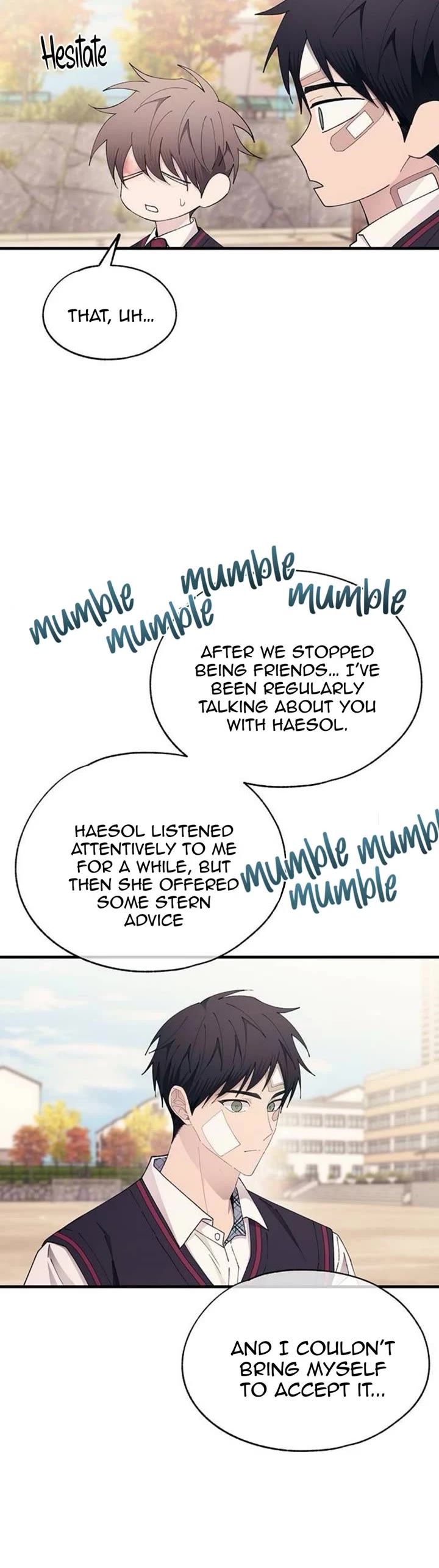 Yeonwoo's Innocence chapter 143 page 25