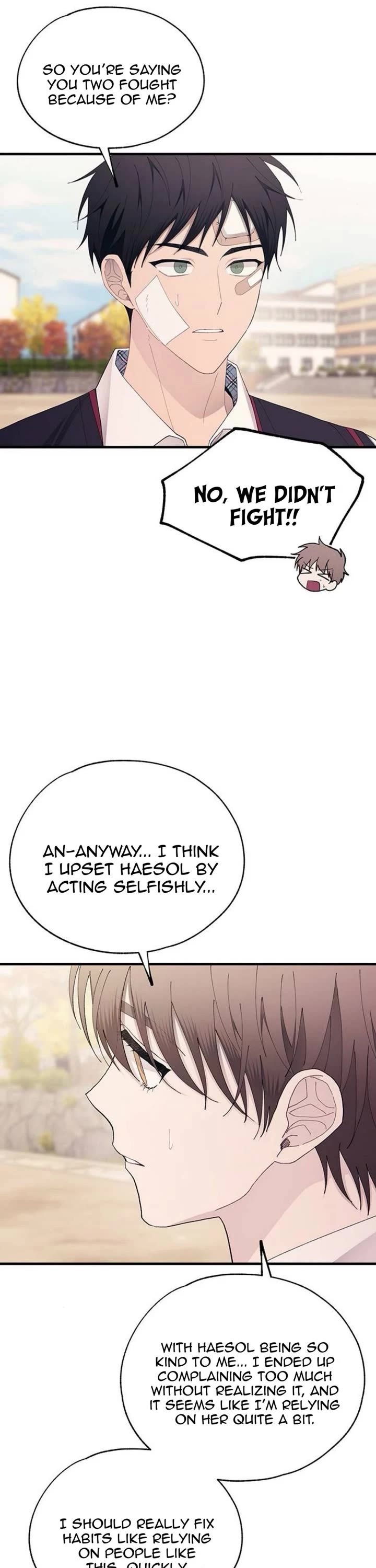 Yeonwoo's Innocence chapter 143 page 26