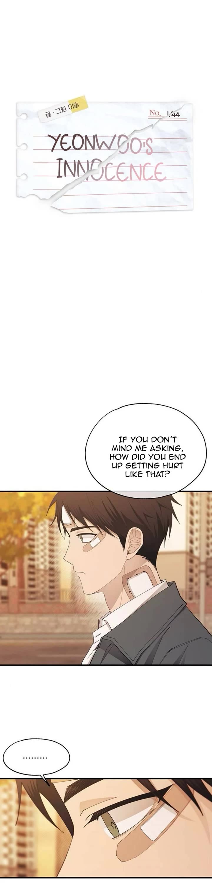 Yeonwoo's Innocence chapter 144 page 1