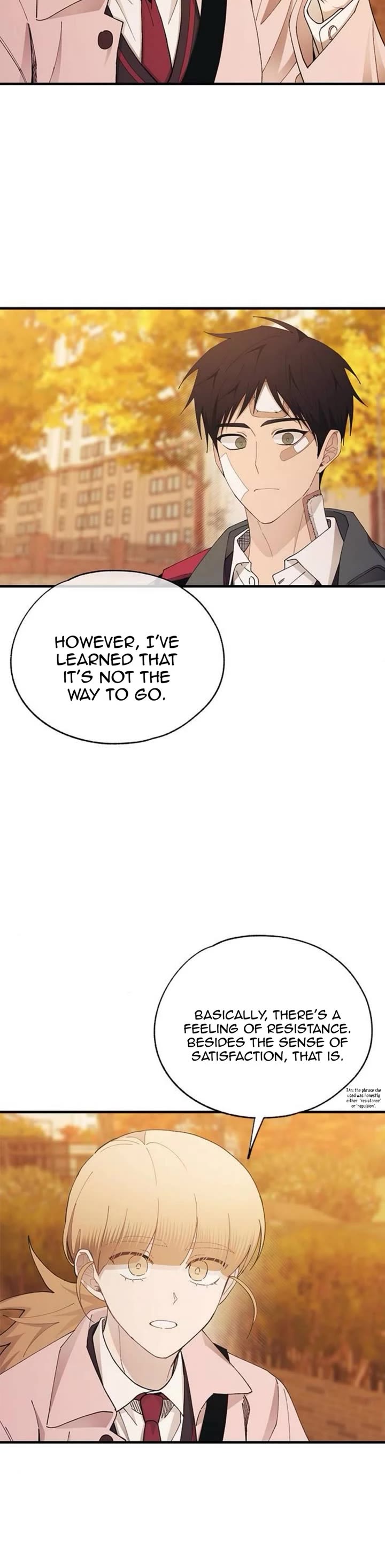 Yeonwoo's Innocence chapter 144 page 10