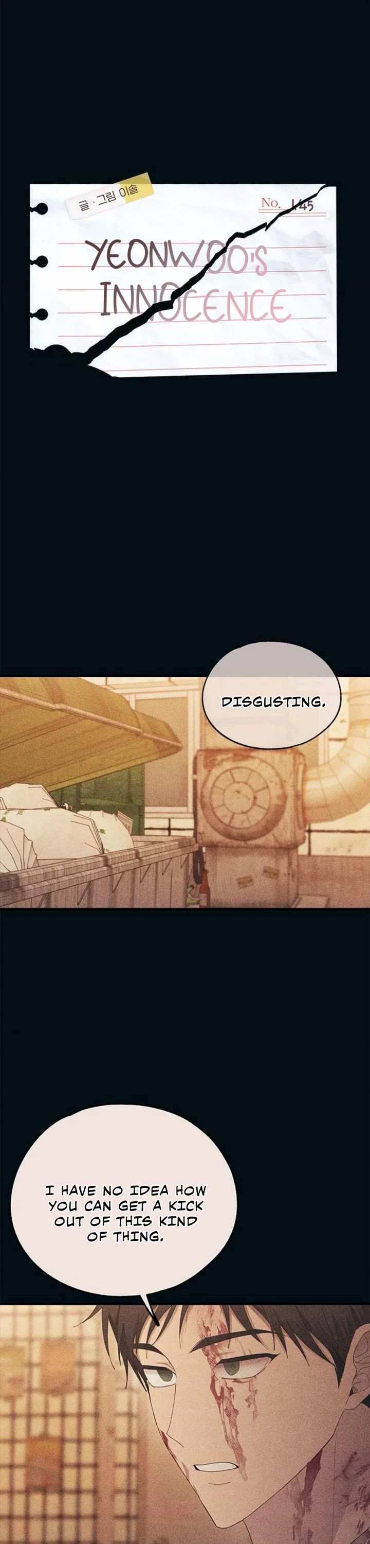 Yeonwoo's Innocence chapter 145 page 1