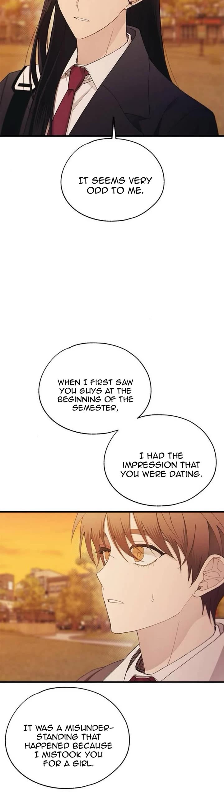 Yeonwoo's Innocence chapter 146 page 14