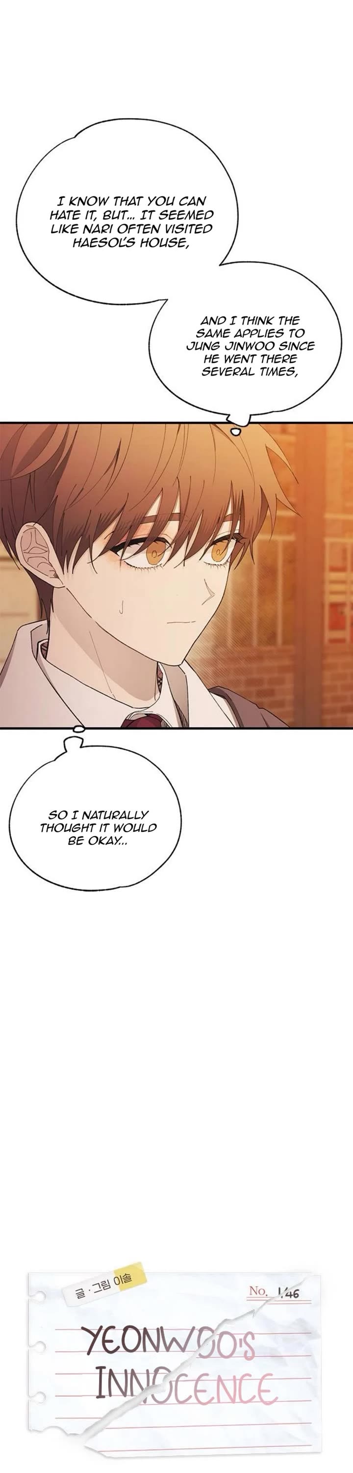Yeonwoo's Innocence chapter 146 page 3