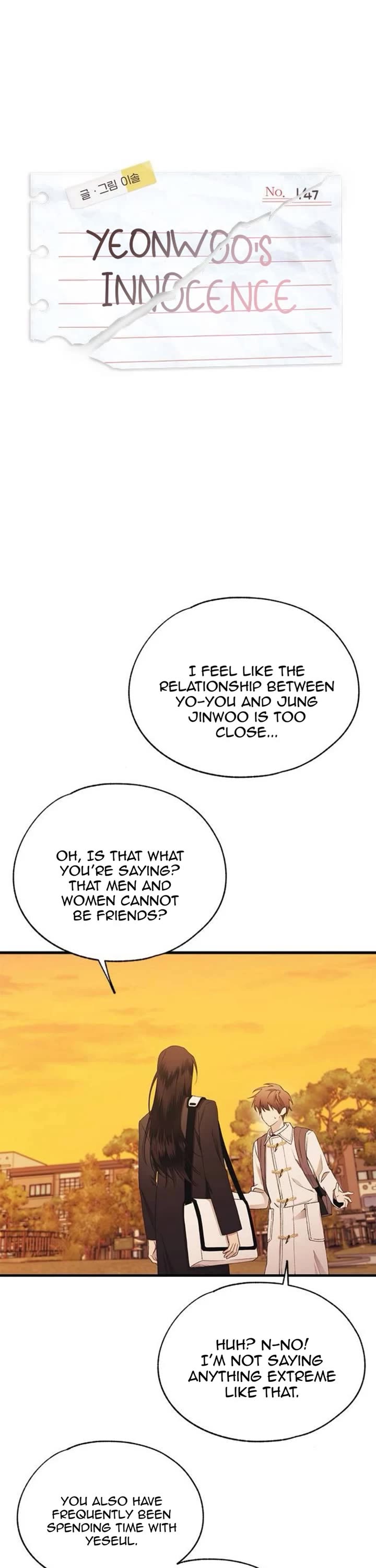Yeonwoo's Innocence chapter 147 page 1