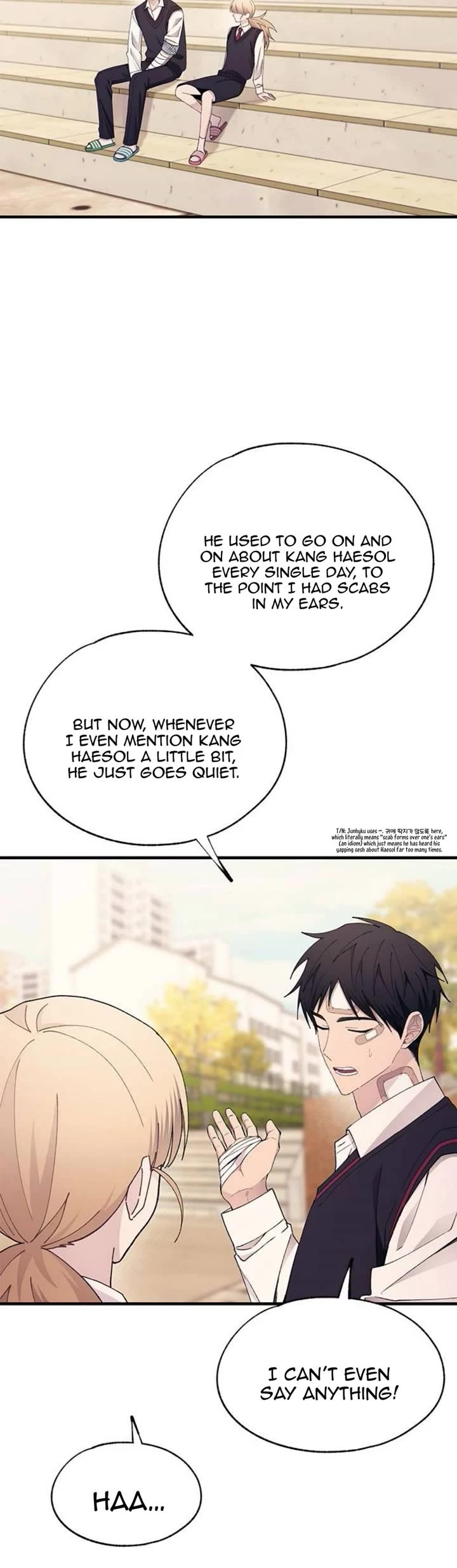 Yeonwoo's Innocence chapter 148 page 23