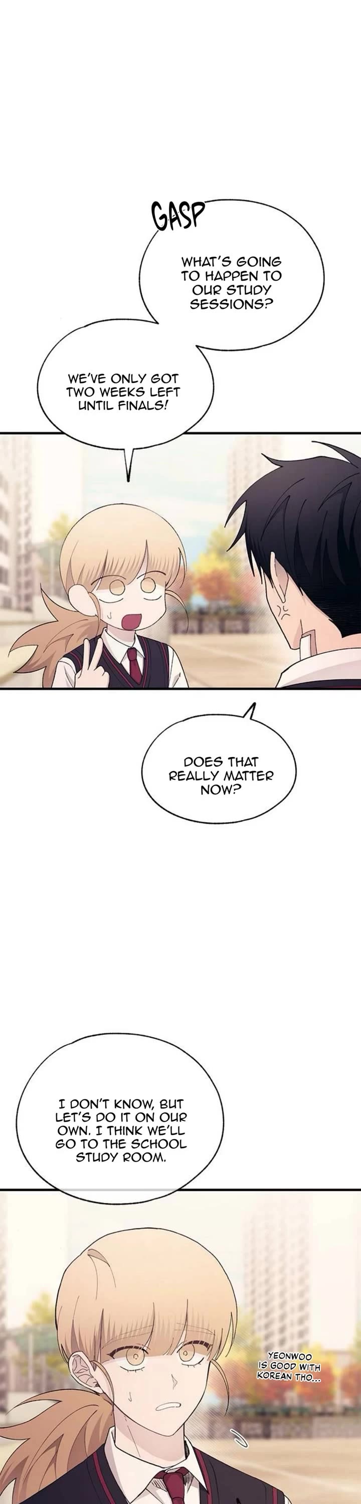 Yeonwoo's Innocence chapter 148 page 24