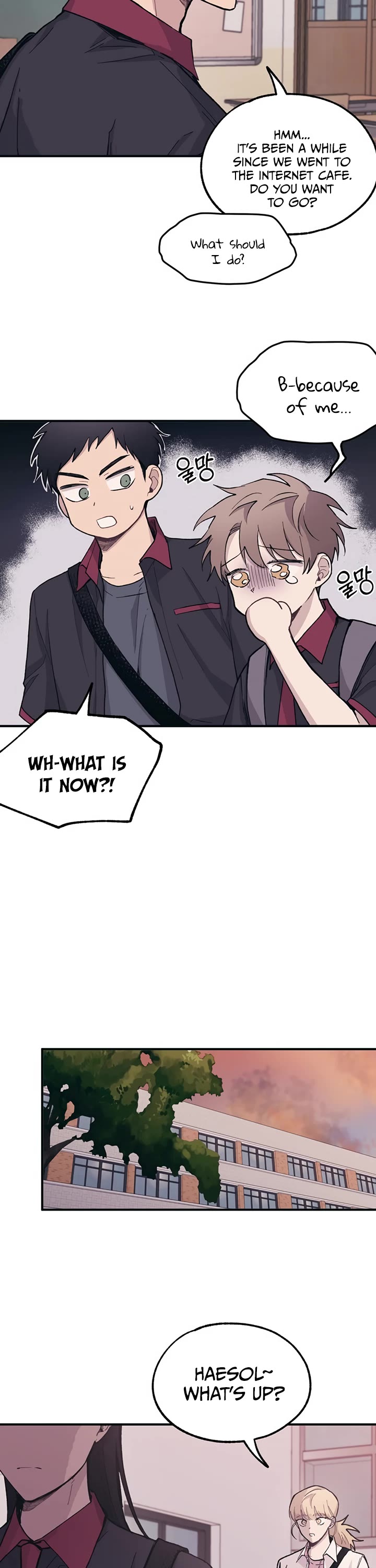 Yeonwoo's Innocence chapter 15 page 15