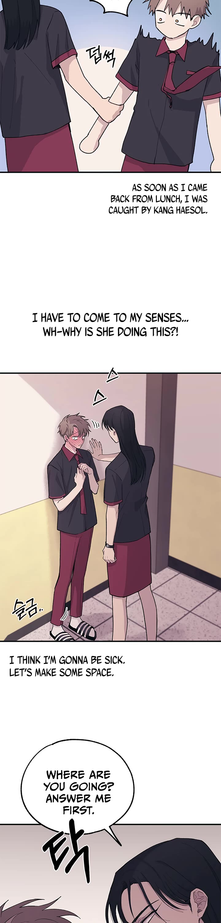 Yeonwoo's Innocence chapter 15 page 29