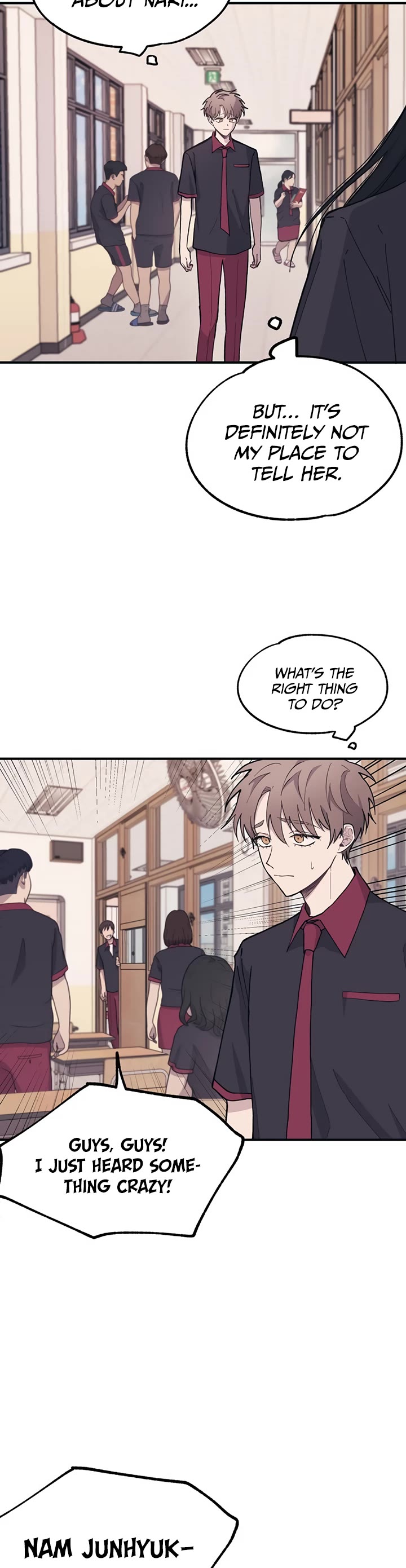 Yeonwoo's Innocence chapter 15 page 34