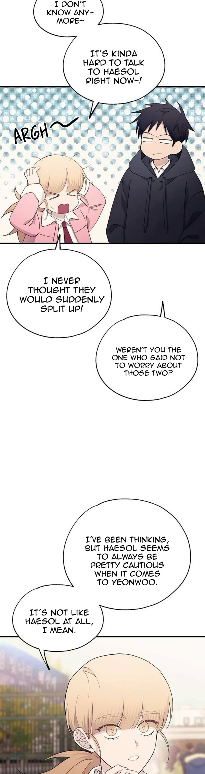 Yeonwoo's Innocence chapter 154 page 18