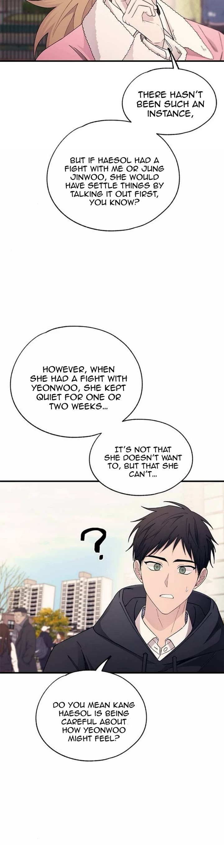 Yeonwoo's Innocence chapter 154 page 19