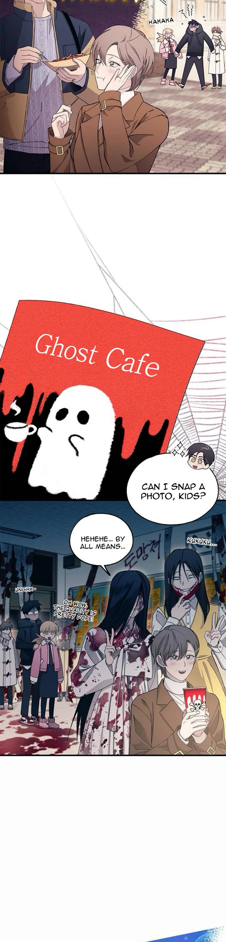 Yeonwoo's Innocence chapter 154 page 22