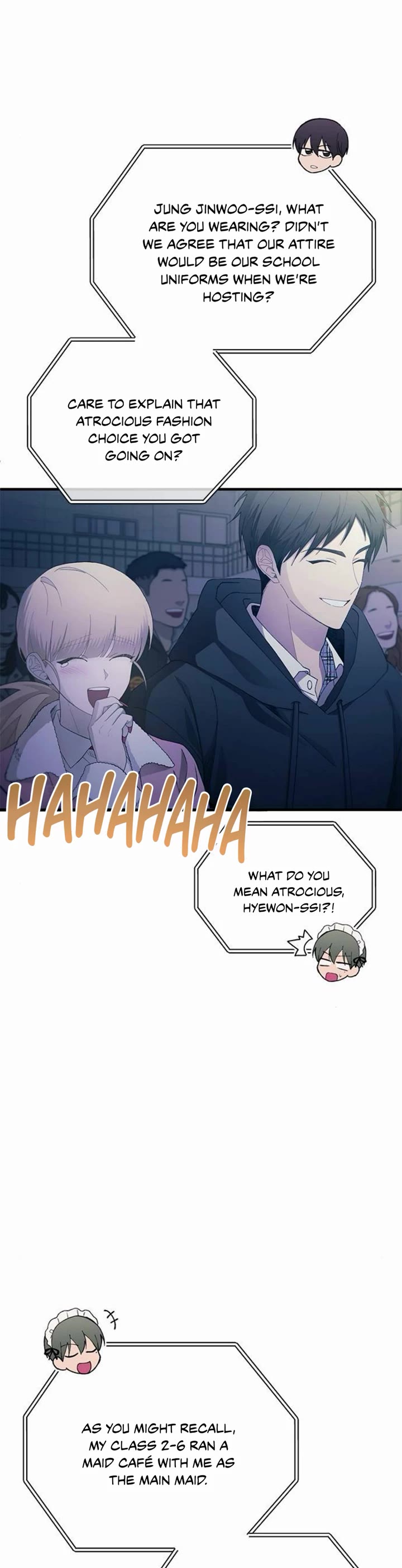 Yeonwoo's Innocence chapter 155 page 24