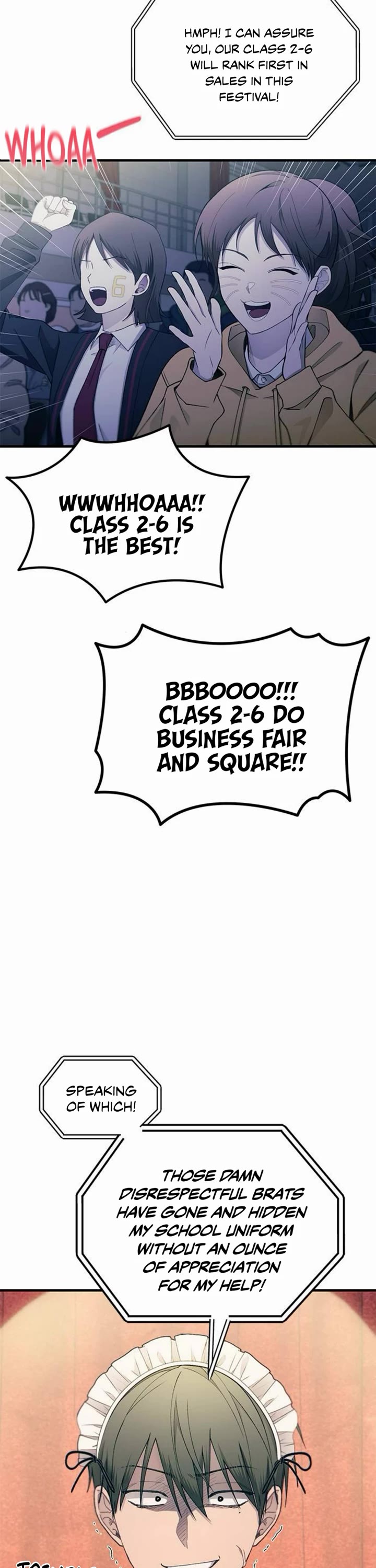 Yeonwoo's Innocence chapter 155 page 25